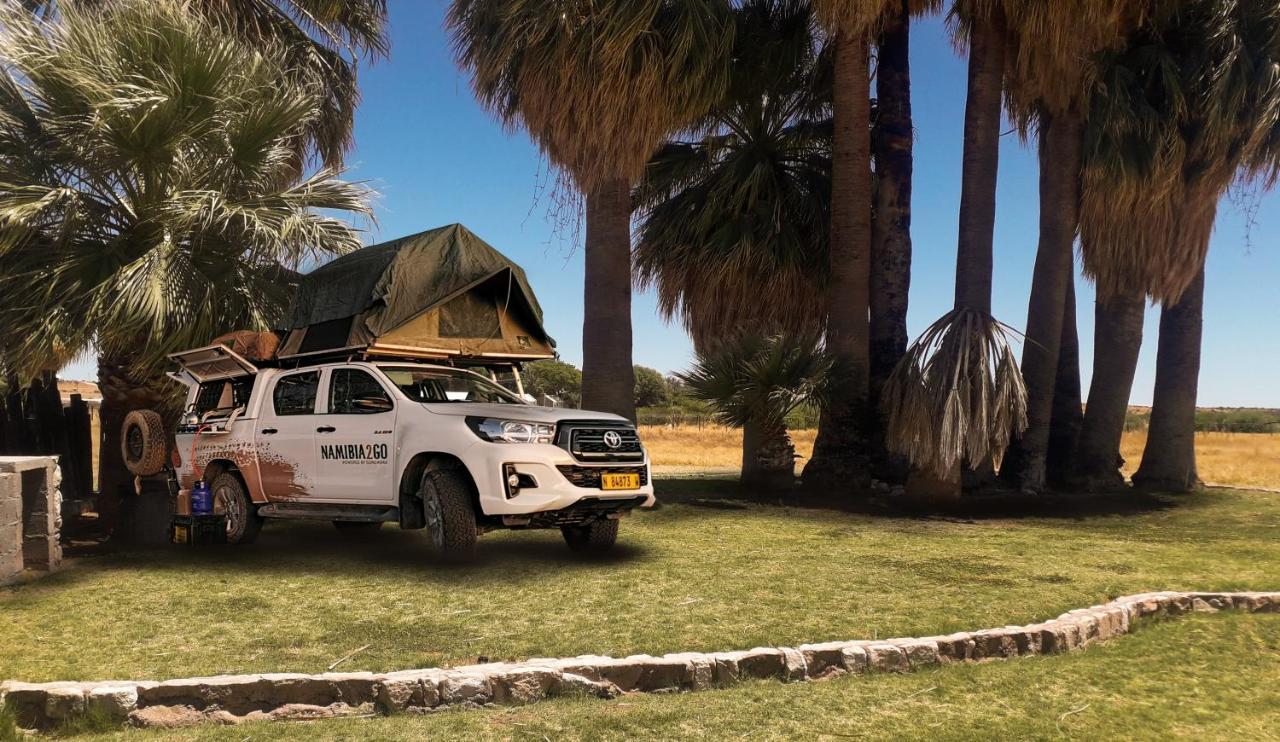 Kalahari Farmhouse Campsite Stampriet Luaran gambar